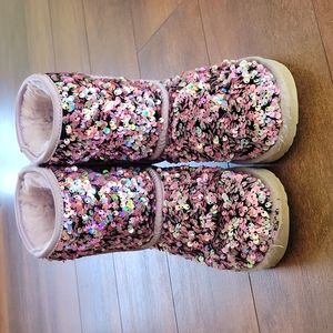 Sequin girls Uggs